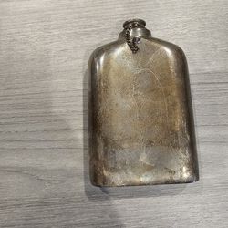 Sterling Silver 925 Flask 