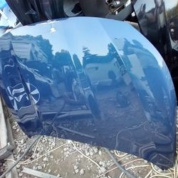 2021 Subaru Hood With Light Damage OEM Part