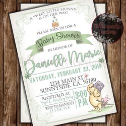 Baby Shower Invitations