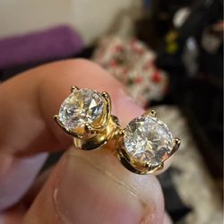 Jaxxon Men’s Good Plated Earrings