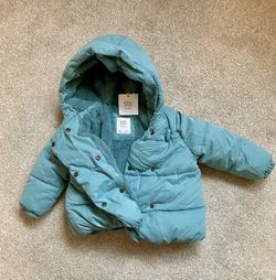 Baby girl jacket. New. 18-24 months 