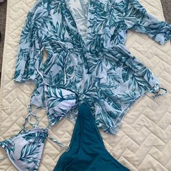 NWOT Shein Size Medium  3 Piece