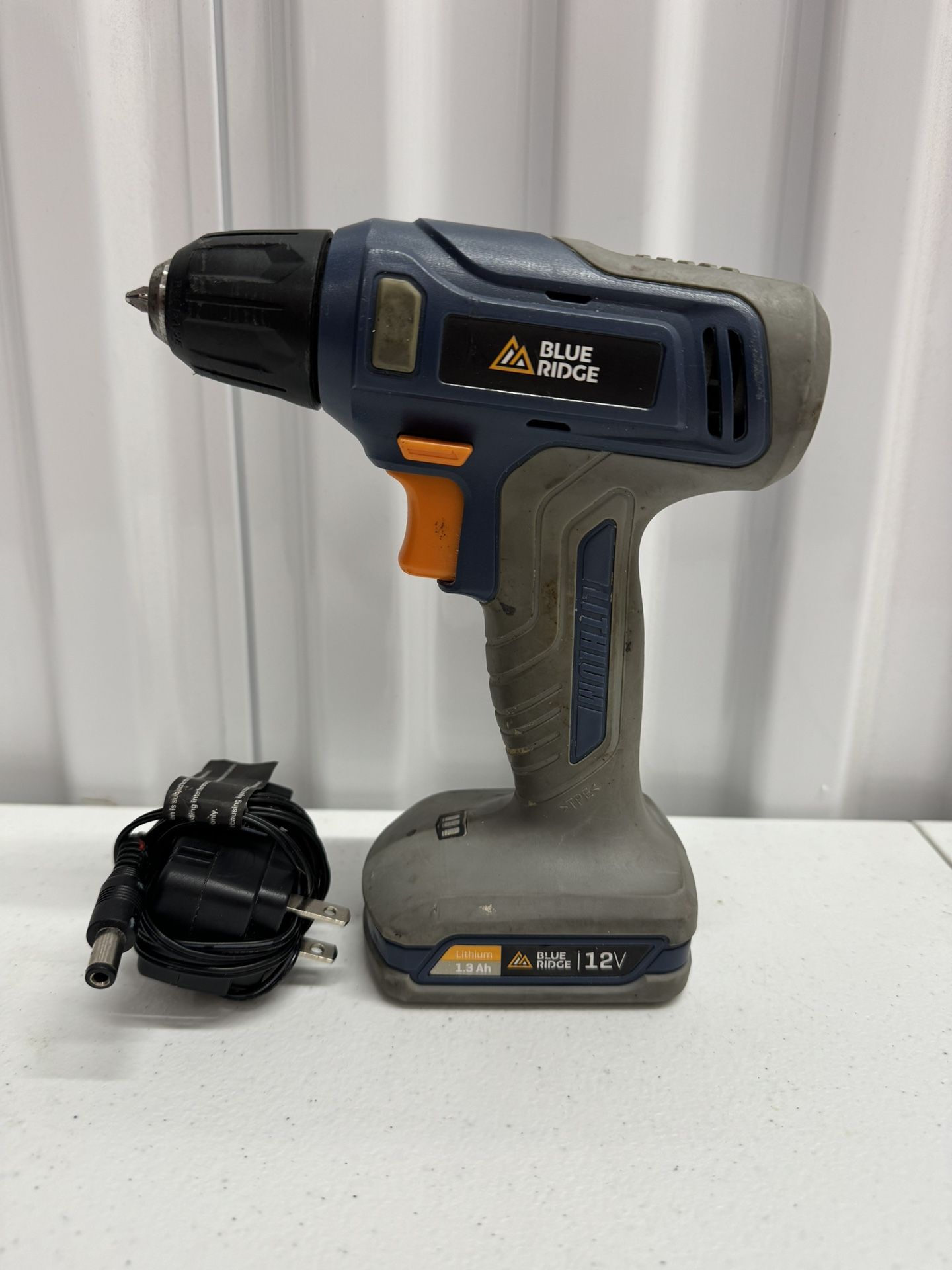 Blue Ridge Tools 12V MAX Rechargeable Drill, 3/8” Chuck