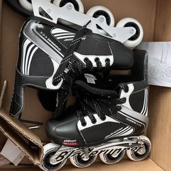 New Rollerblade Kids' Dynamo Jr Inline Skates 4-7 Adjustable Size 