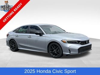 2025 Honda Civic Sedan