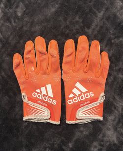 Orange Miami Gloves