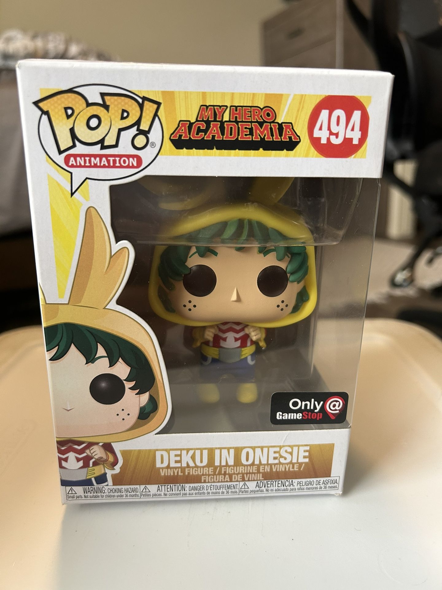 Deku In Onesie Funko Pop