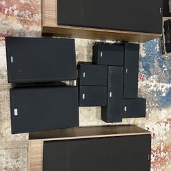 Set Of Speakers ,  Yamaha and Sony 
