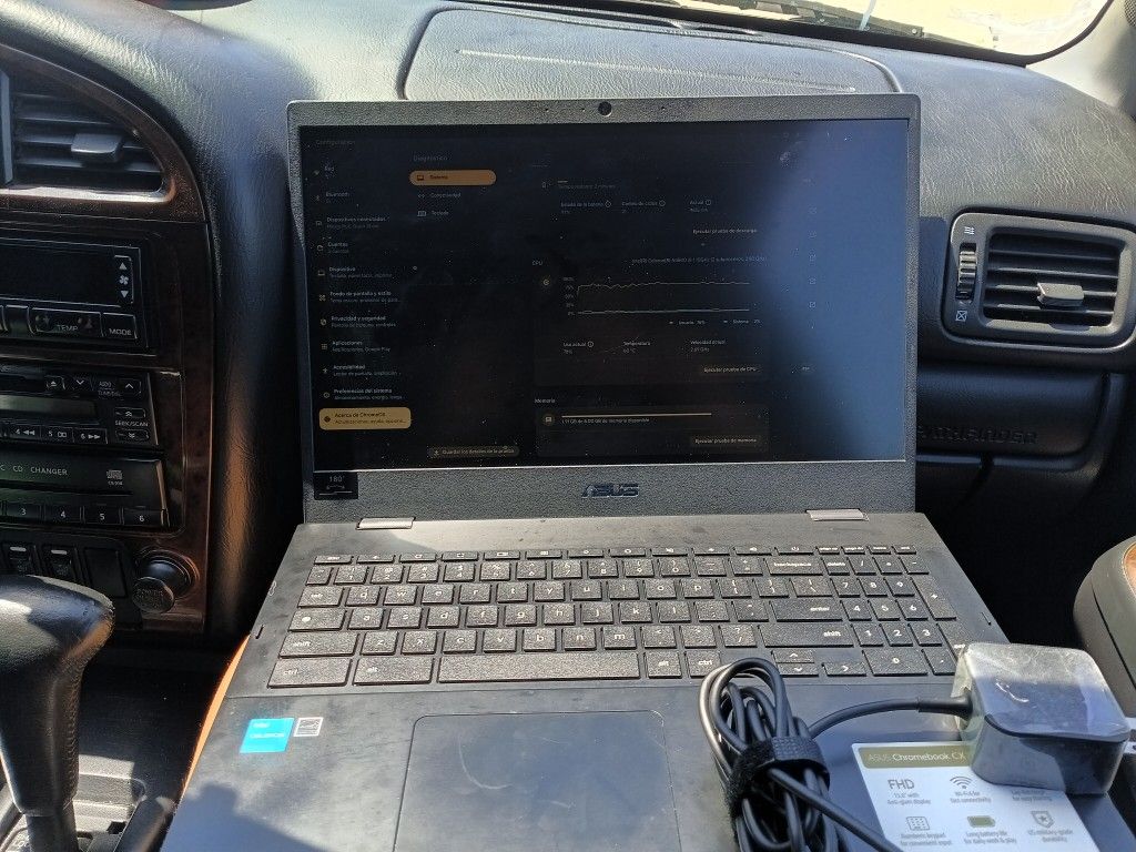 Laptop Asus Chromebook