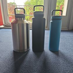 Double Walled Stainless Steel Waterbottles