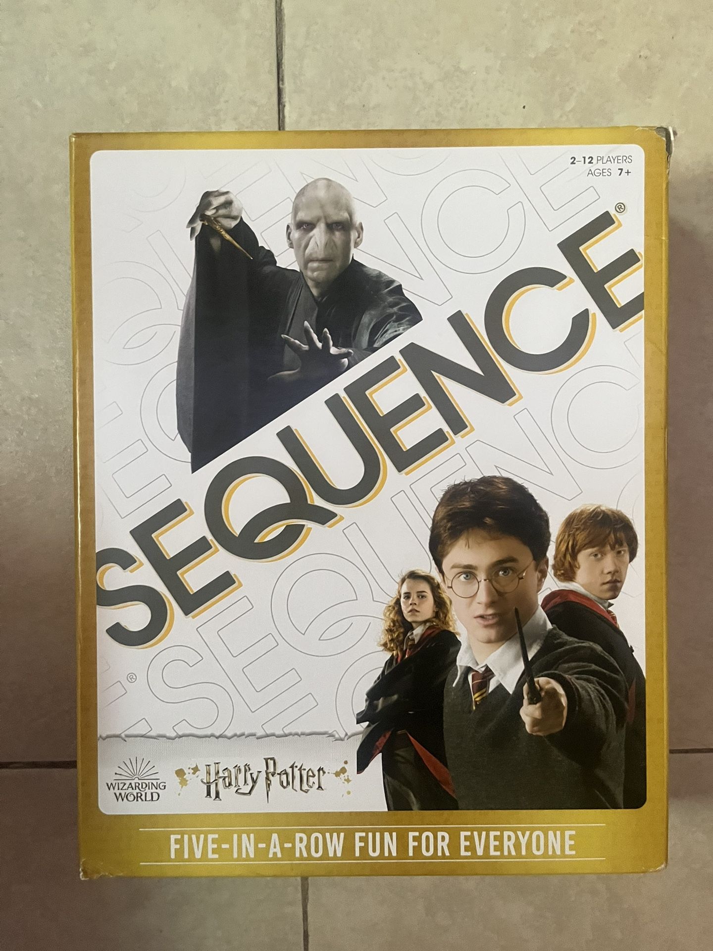 Sequence Harry Potter