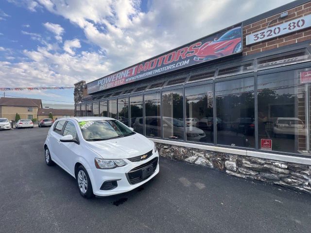 2020 Chevrolet Sonic