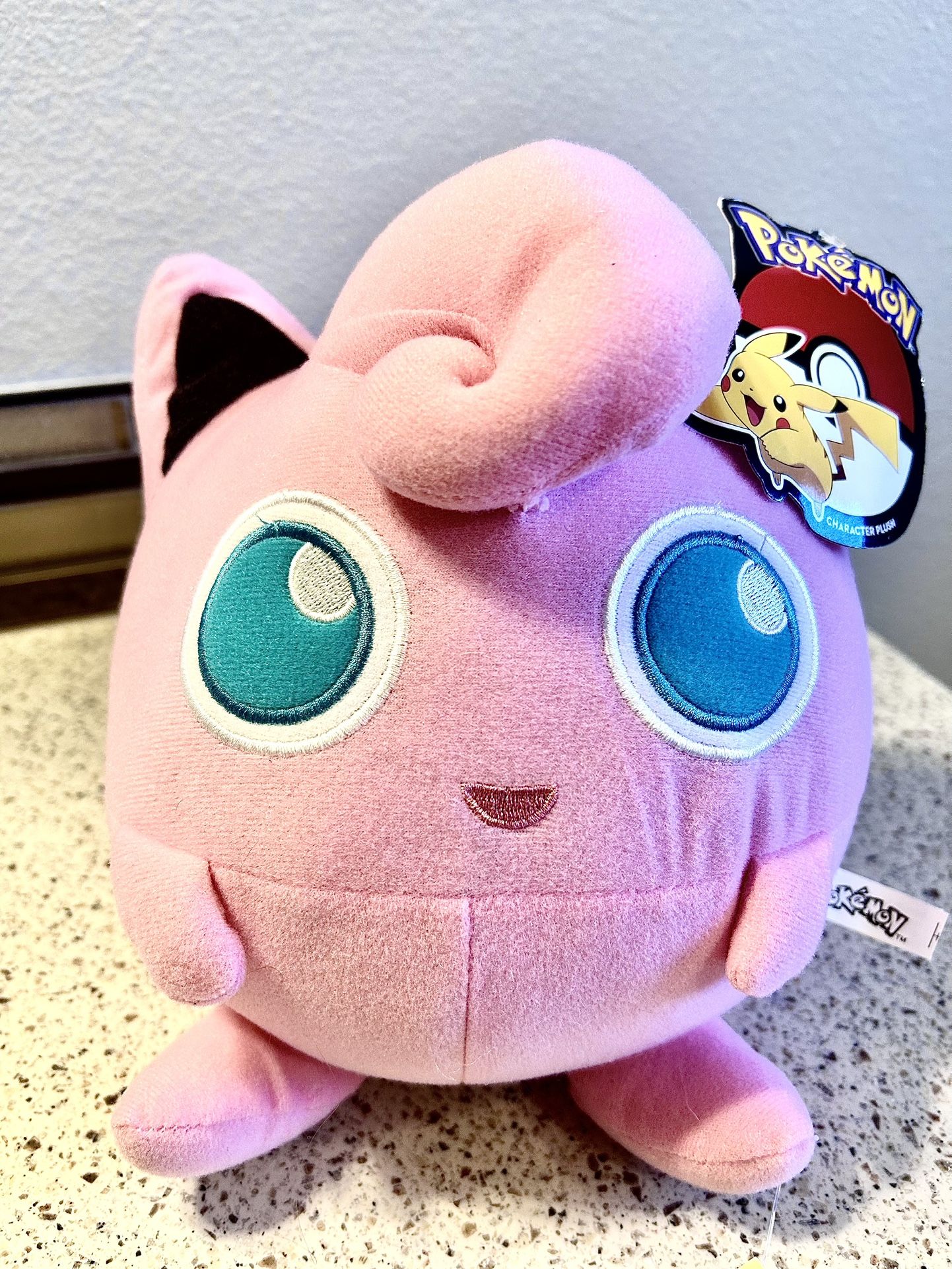 Pokemon’s Stuffed Pink “Plush” 9” Character