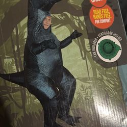 Child’s One Size Dinosaur Inflatable.  Costume 