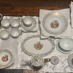 Rieber Bavaria 1970’s German Set(Porcelain)#37