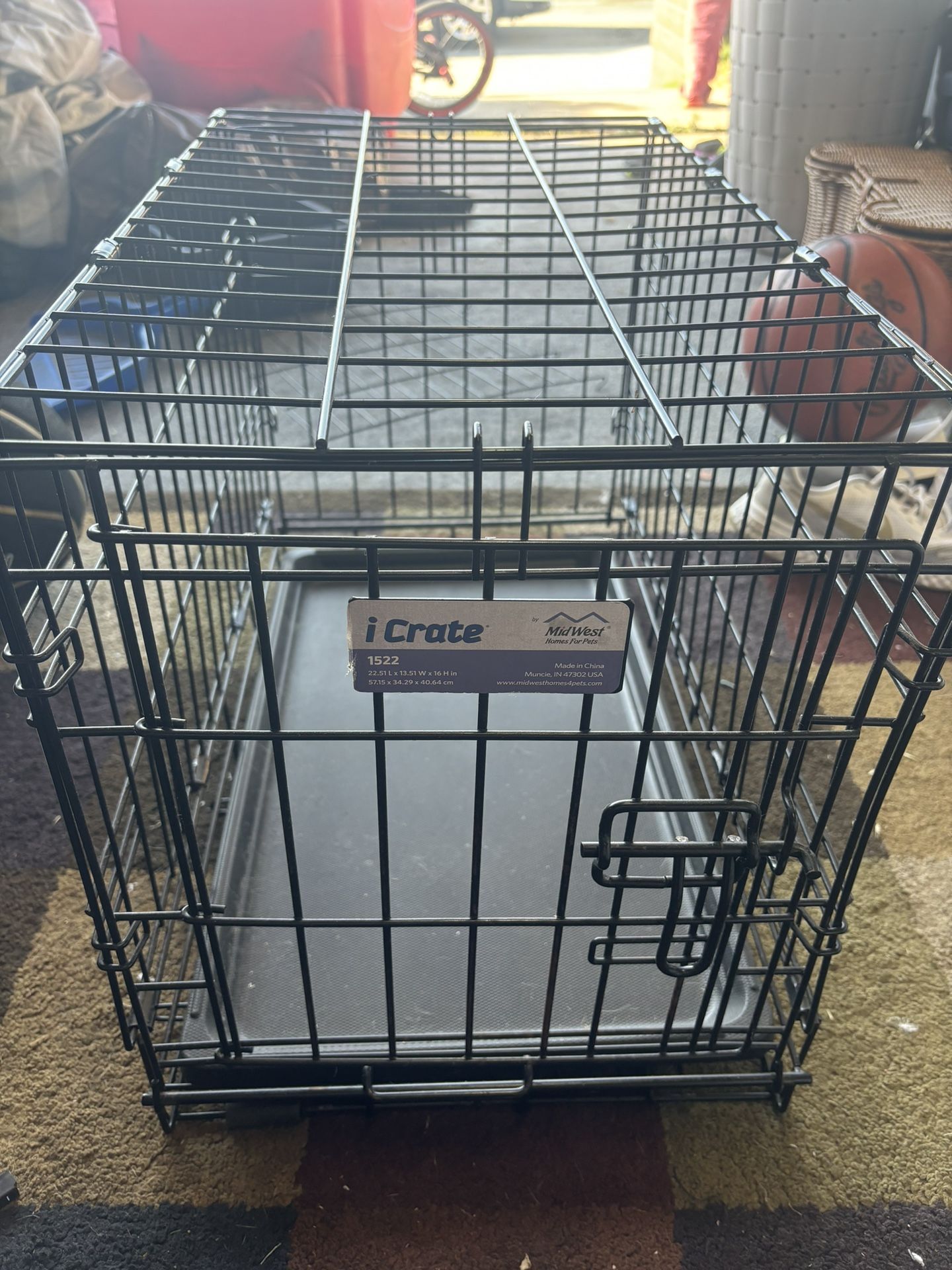 I Crate XS $30.00 Used (Dog Crate)