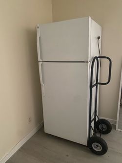 Mid size fridge