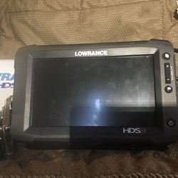 LOWRANCE FISH FINDER LIVE HDS 9 Gen 2