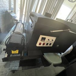 Dtf Printer  Powder Haking Machine