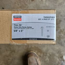 simpson strongtie heavy duty screw anchor