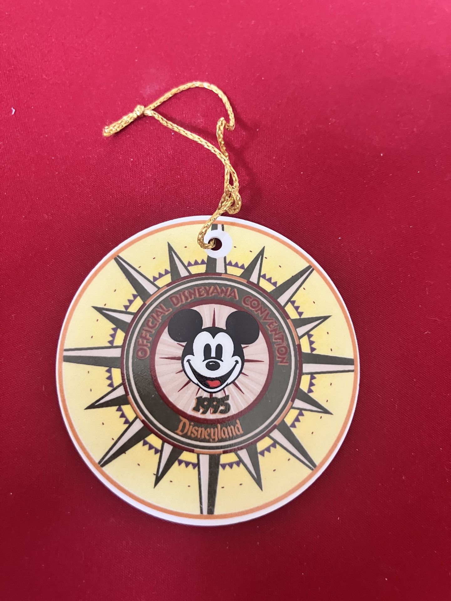 Mickey Mouse Ornament, Thimble And Pens And Mickey Mousepad