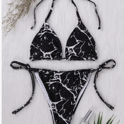 Brand New Small Bikini Swimsuit Women Thong Bathing Suit Women's Two-Piece Swimwear
