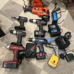 Tools Drills 