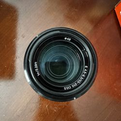 Sony Extended Lens SEL55210