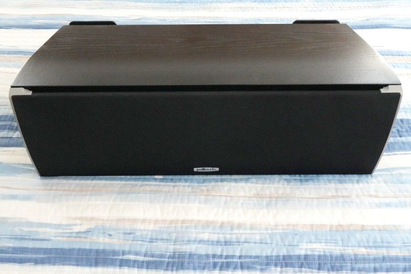 Polk Audio CSi A6 Black Woodgrain Center Channel Speaker