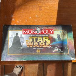 Monopoly - Star Wars: Classic Trilogy Edition 