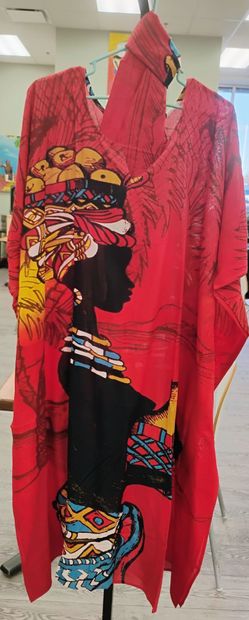 Boho Kaftan Dress
