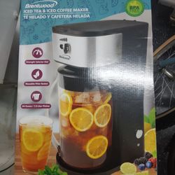 Ice Tea And Coffee Maker 