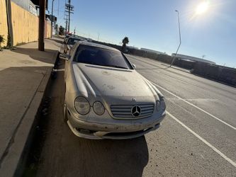 Parting Out 2003 Mercedes Benz CL55 AMG Parts