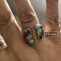 Sterling Silver Ring New