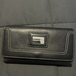 Michael Kors Black Big Bag With Wallet 