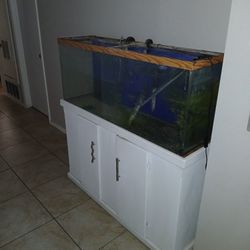 Fish Tank And Stand