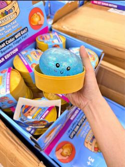 Wholesale Squishy Toys – Ice Cream, Popsicle & Bun Styles – $1.65 Each – MOQ 24