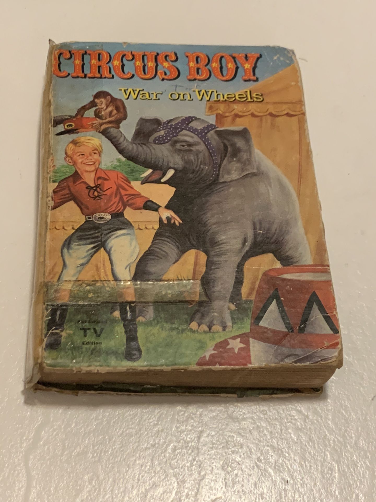 Circus Boy, War On Wheels, Rare, Vintage