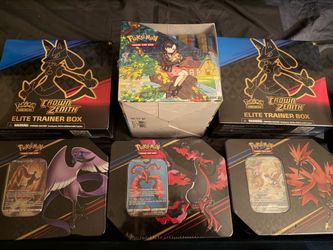 Pokemon - Crown Zenith Sealed Bundle