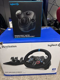 Logitech G29 & shifter $200 OBO