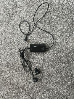 Audio-Technica ATH-ANC23BK Noise Cancelling Earbuds