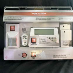 Wireless Home Security System