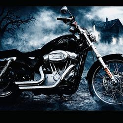 2007 Harley Davidson 883 Sportster- Like new!