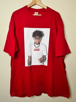 Supreme x NBA Youngboy T-shirt Size XXL