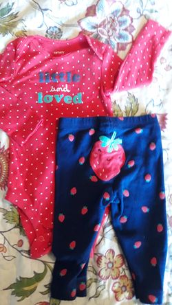 Size 6 month baby girl clothes
