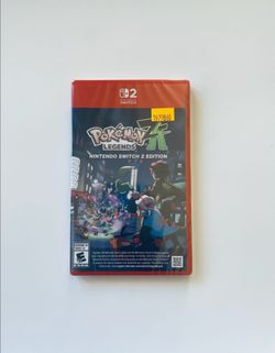 Pokemon Legends Z-A Nintendo Switch 2 Sealed
