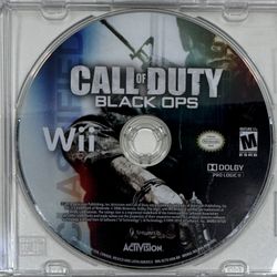CALL OF DUTY: Black Ops