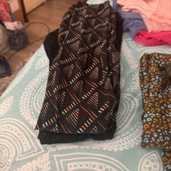 Girls Pants 78 Size 2 Pair For Eight