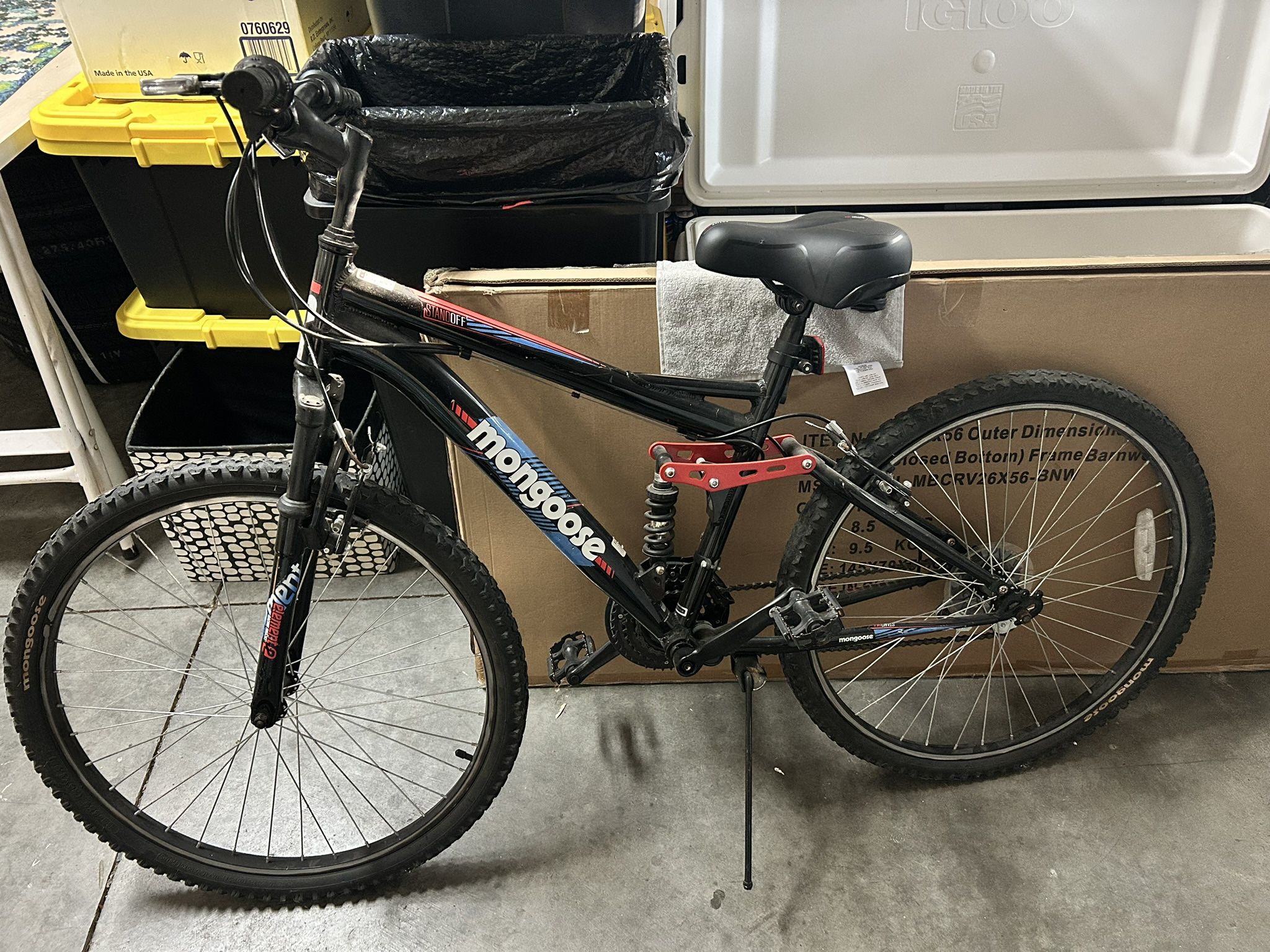 Mongoose bike