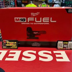 Milwaukee M18 FUEL 18V Lithium-Ion Brushless Cordless Barrel Grip Jig Saw (Tool Only)